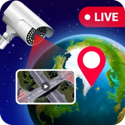 Ikon GPS Camera Map Live Navigation