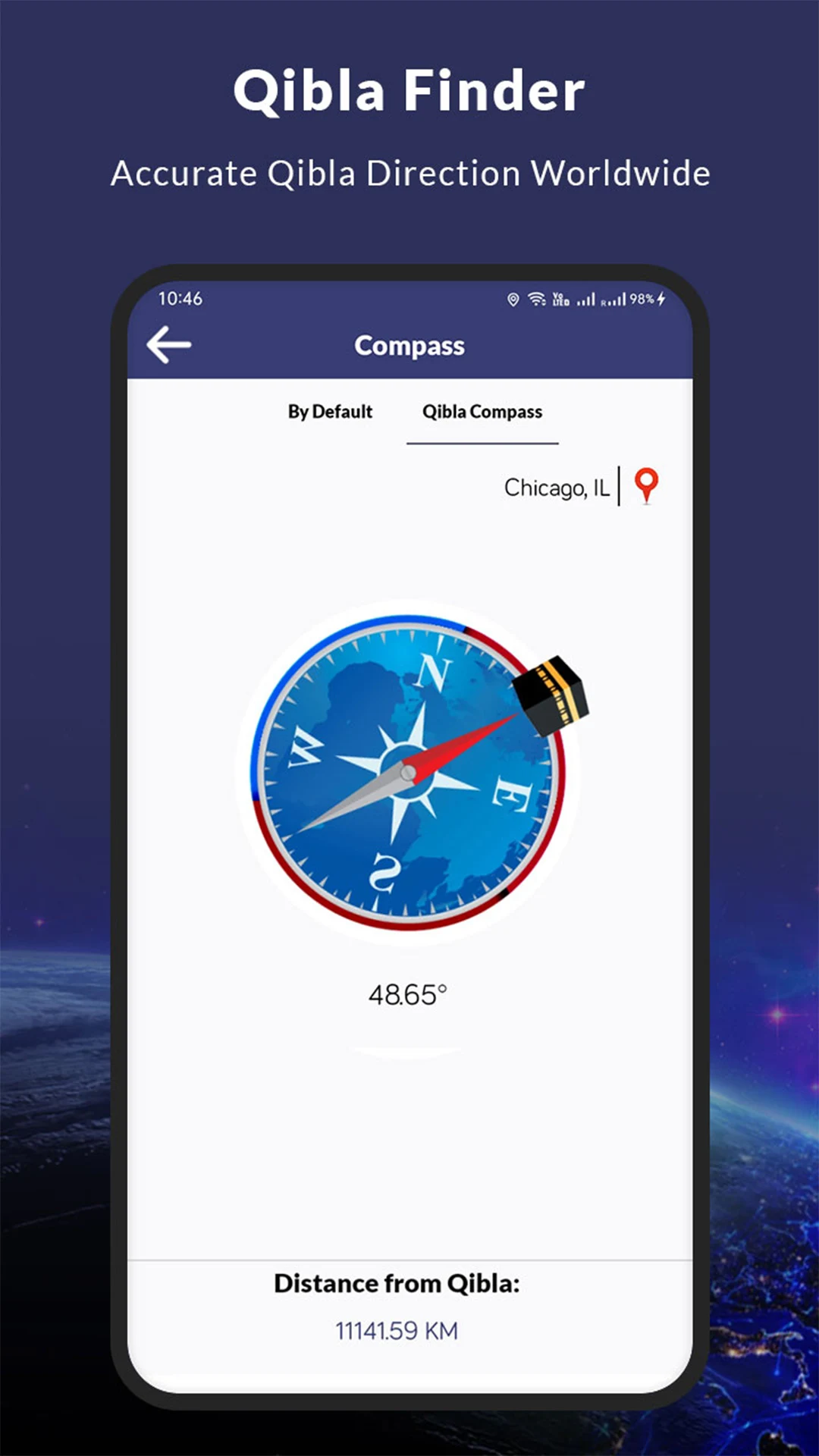 Satfinder Dish Pointer screenshot