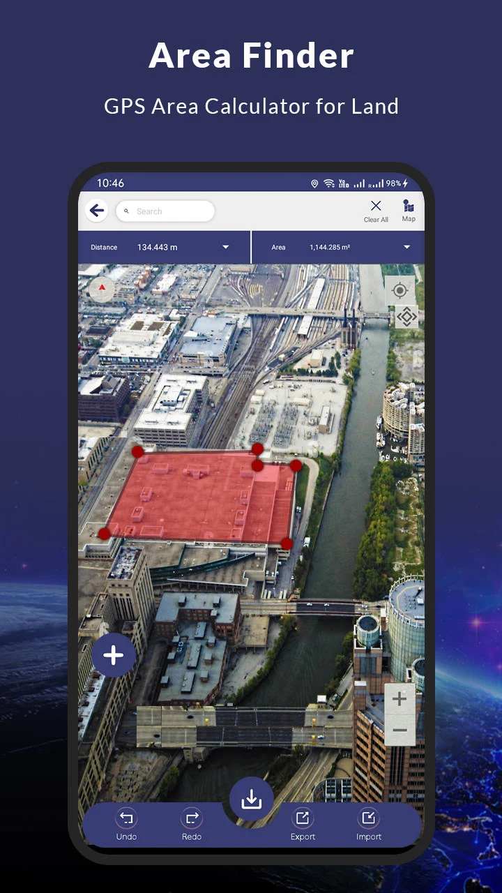 Satfinder Dish Pointer screenshot